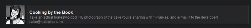 Illustration for article titled Video Game Asks Players To Bake Real Cakes For Virtual Girlfriends
